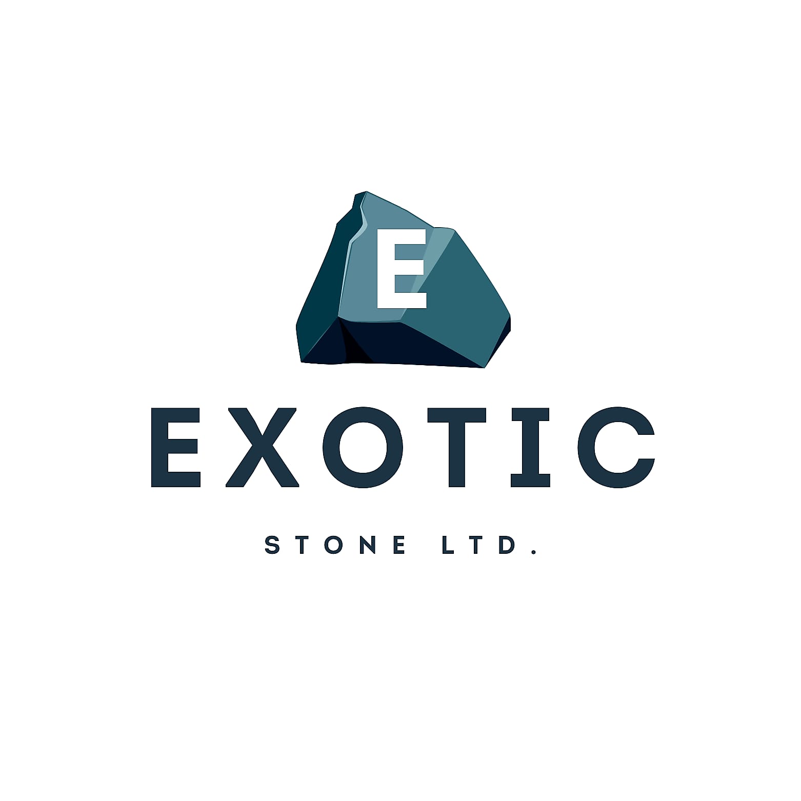 Exotic Stone Logo